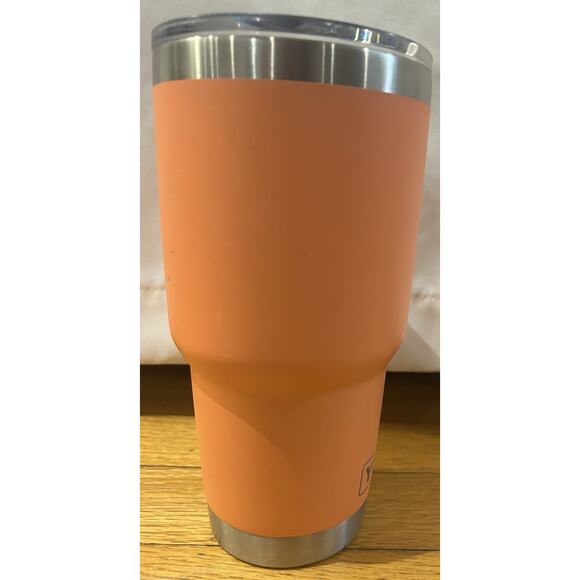 Yeti 30 oz Rambler in Orange - Picture 4 of 7